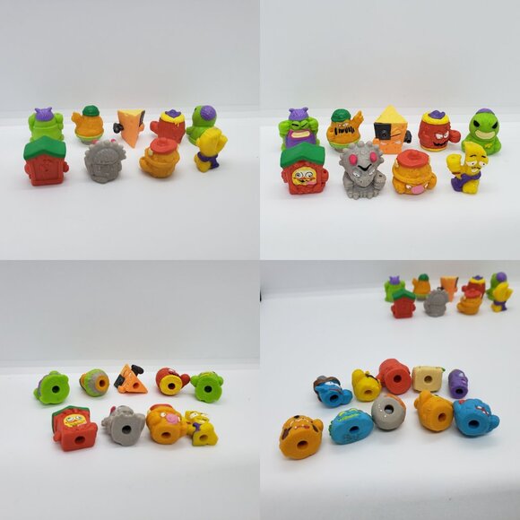 40 Trash Pack The Grossery Gang Mini Figures Lot Squishy Moose Toys Mixed Bugs - Picture 16 of 16
